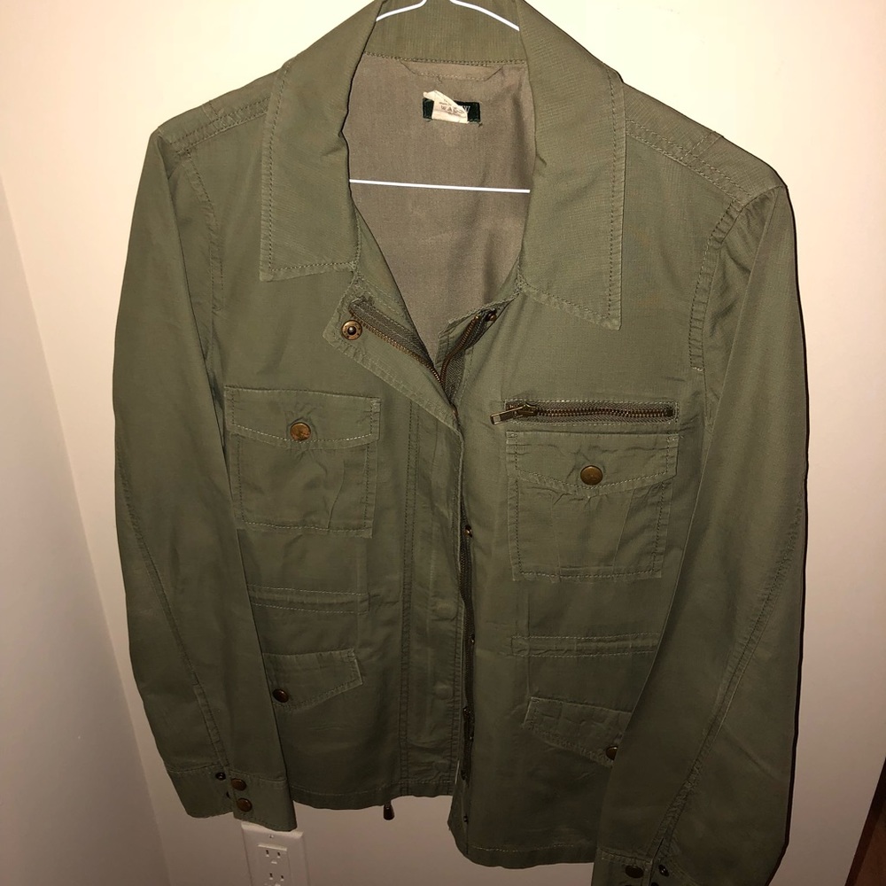 J Crew cargo jacket